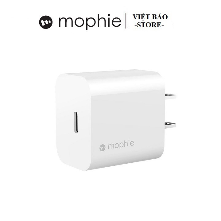 Củ Sạc Mophie 20W cho iphone 12 - Bảo hành chính hãng 24 tháng