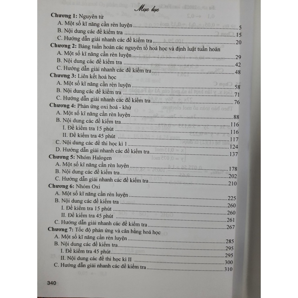 Sách - Kĩ năng giải nhanh bài kiểm tra môn Hóa Học 10