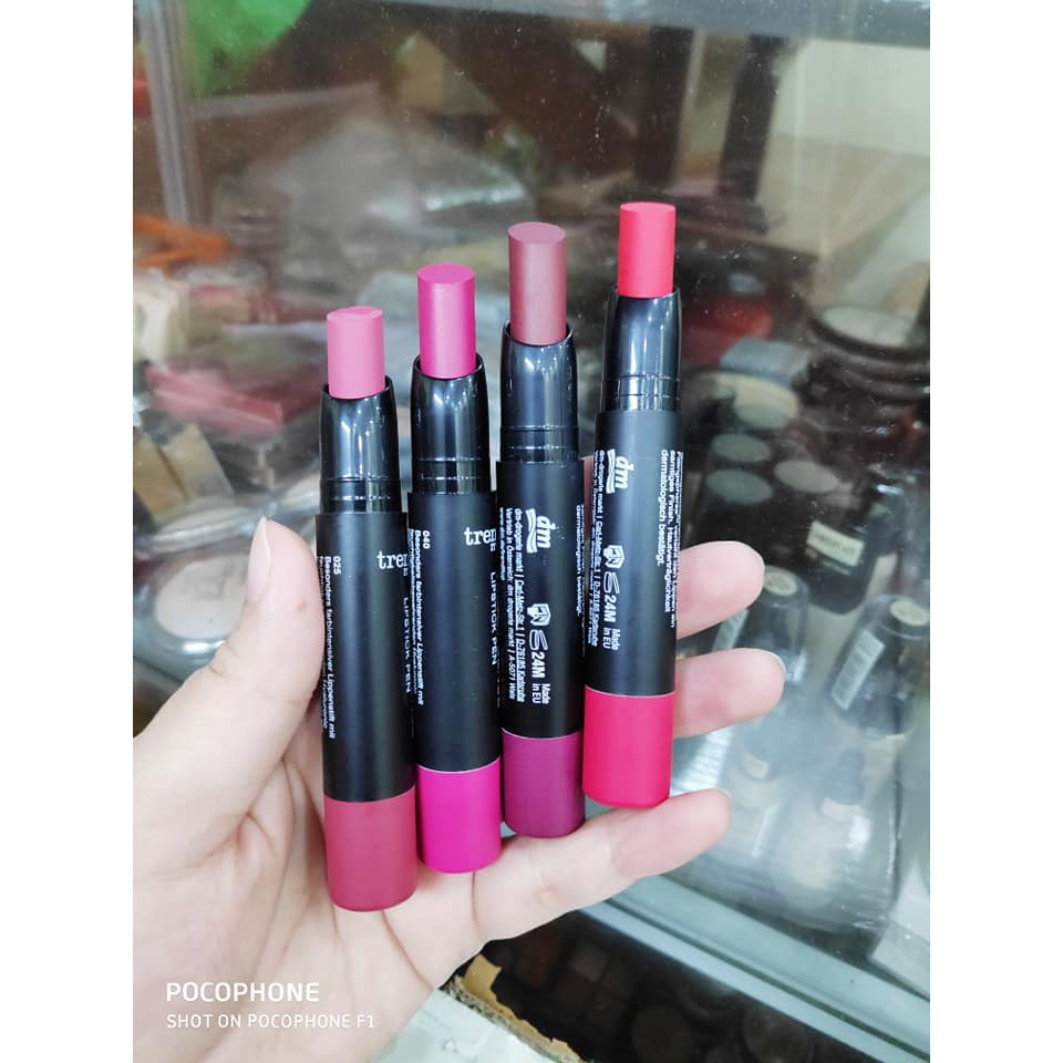 Son Velvet Sense Lipstick Pen của Trend it up