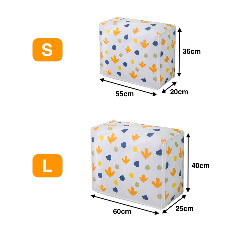 SUPO DEPOT - Túi Đựng Chăn Mền Cỡ Lớn Chống Thấm Nước Gấp Gọn Phong Cách Bắc Âu BDD035