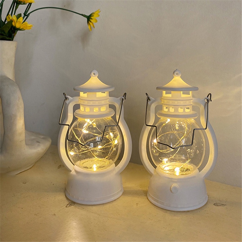 Đèn Dầu Cỡ Nhỏ Kiểu Retro Sáng Tạo Trang Trí Phòng Khách / Quán Bar