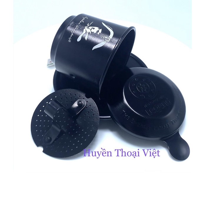 Phin pha cà phê đen nhôm Trung Nguyên Legend