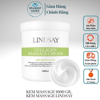 Kem massage 1000 gr, kem massage lindsay hàn quốc chính hãng