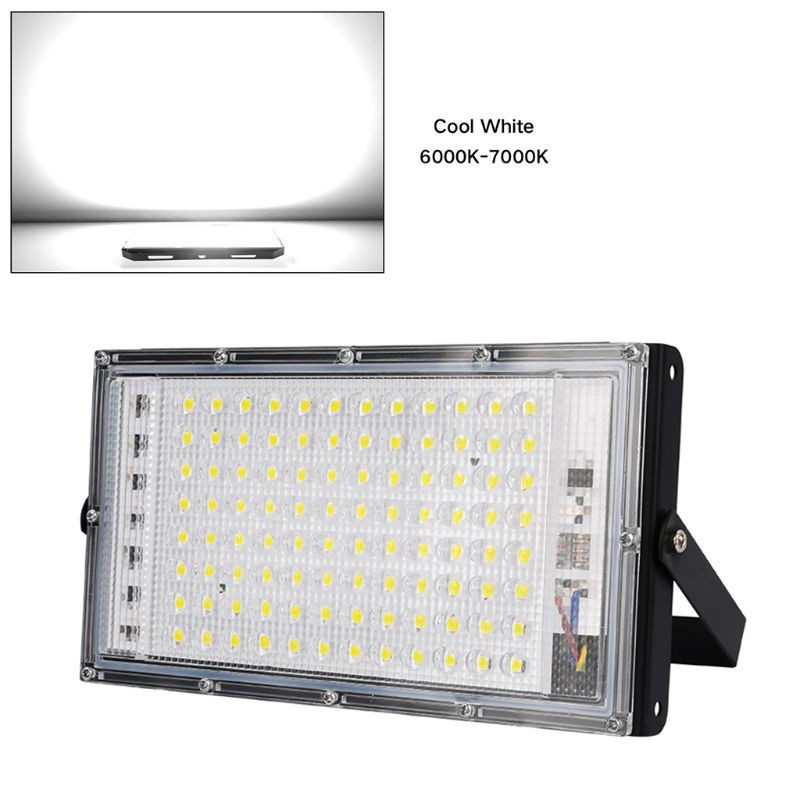 Đèn Led Chiếu Sáng Ngoài Trời 120w Ac 220v Ip65