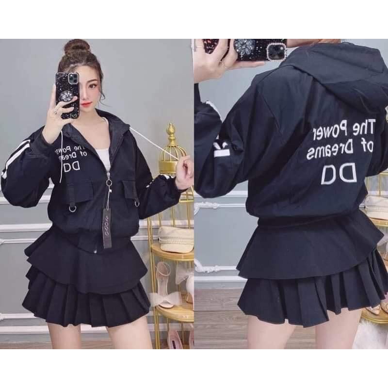 Áo khoác gió 2 lớp [HOT NHẤT] chất siêu xịn