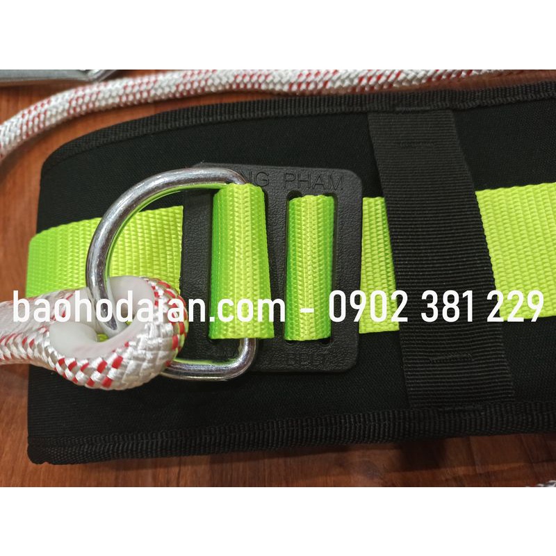 Dây đai nịt bụng móc thép đệm lưng dây nịt bụng (dây thừng)