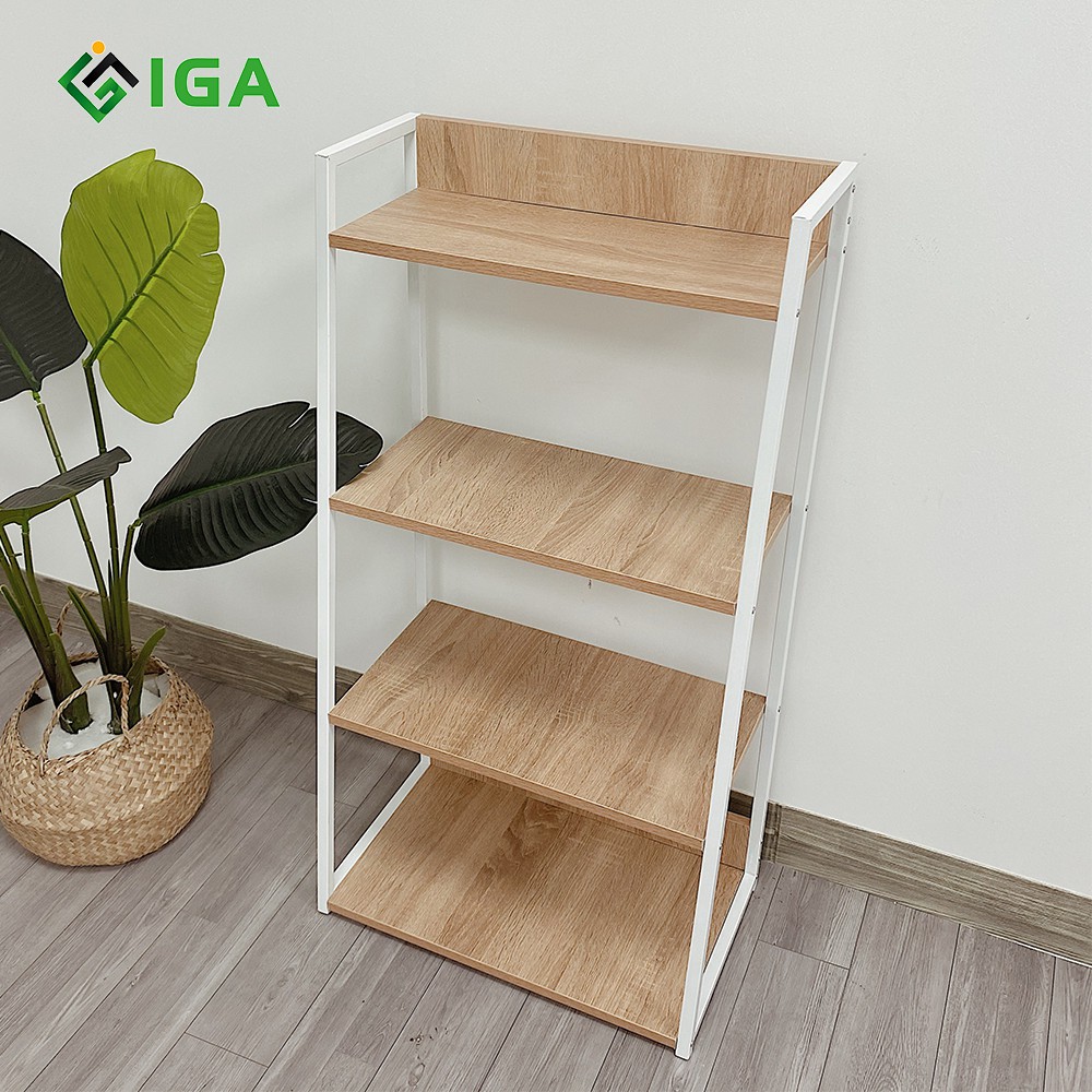 Kệ Đa Năng IGA Kodo 4F Phong Cách Hiện Đại - GM06