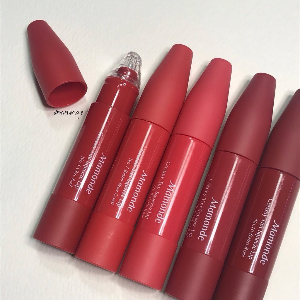 [Mamonde] Son Mamonde Creamy Tint Squeeze Lip 2018 | BigBuy360 - bigbuy360.vn