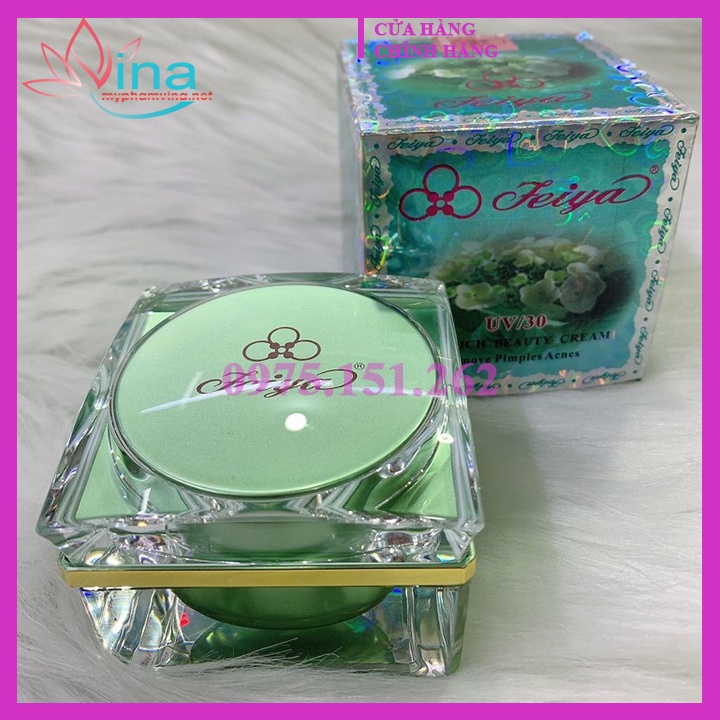 Kem Feiya dưỡng trắng da chống lão hoá Feiya Antirich Beauty Cream Remove Pimples Acnes