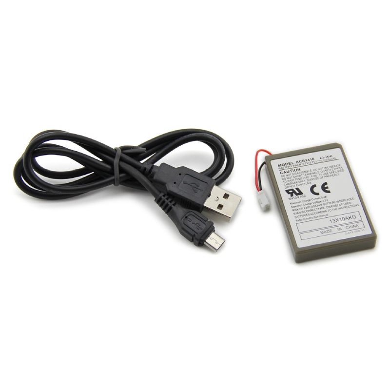 Pin Luckyx 3.7v 2000mah + Cáp Sạc Usb Cho Tay Cầm Chơi Game Ps4 | BigBuy360 - bigbuy360.vn