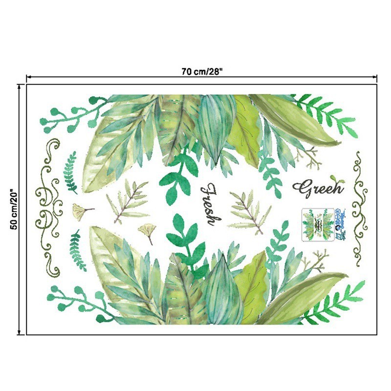 Nhãn dán tường decal trang trí nhà ở phong cách hiện đại