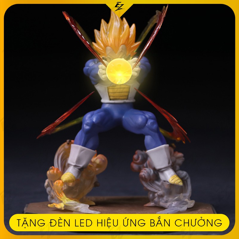 Mô Hình Vegeta Bắn Chưởng  Customized by EZPC