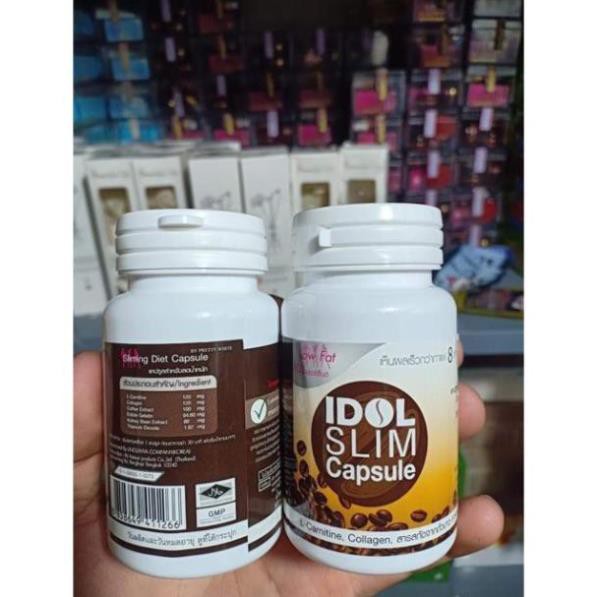 [COMBO 2 HỘP]  Cà phê giảm cân,idol slim,dạng viên tiện lợi - 1 Hộp 15 viên | BigBuy360 - bigbuy360.vn