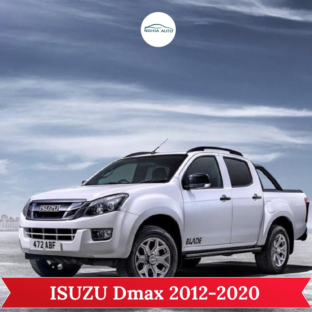 Rèm che nắng, Chắn nắng nam châm ô tô Isuzu Dmax