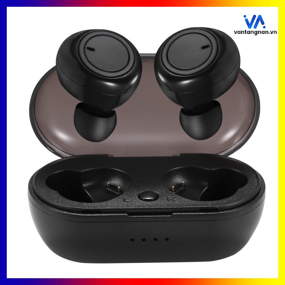 Tai nghe nhét tai thể thao không dây Y50 TWS bluetooth 5.0 chống thấm nước IPX7 mini âm thanh nổi nhỏ gọn