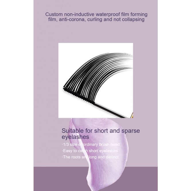 Mascara hai đầu chống thấm nước và mồ hôi không dễ nhòe MK
 | BigBuy360 - bigbuy360.vn