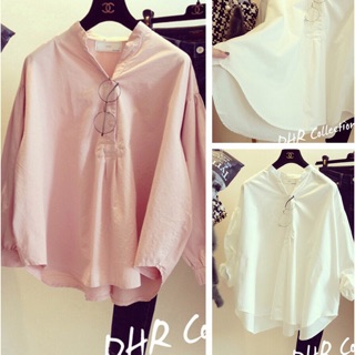 <ORDER> Áo Sơ Mi Dáng Rộng Basic