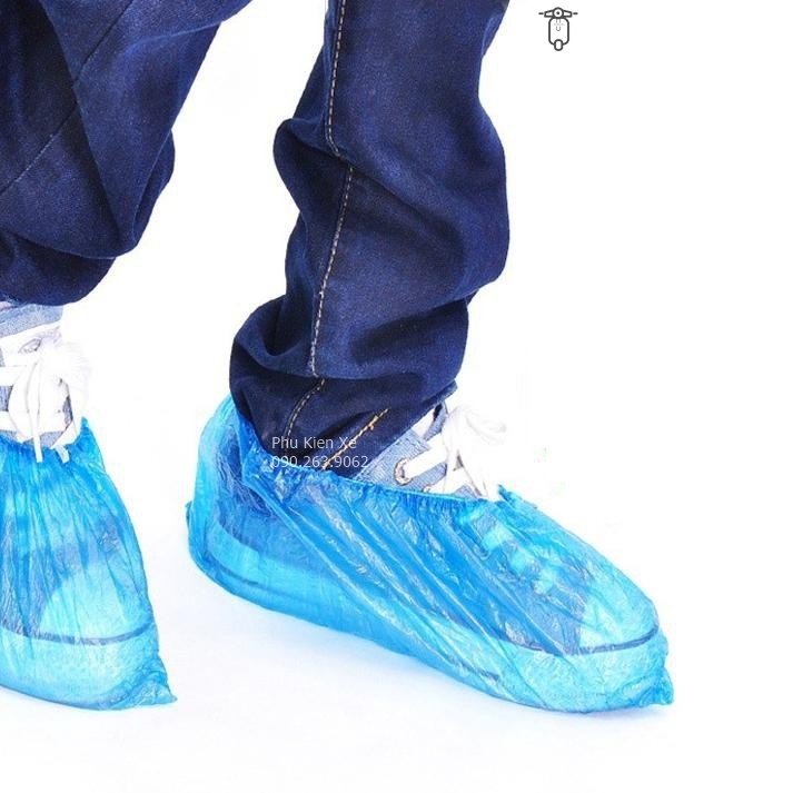 Combo Túi Bọc Giày Chống Nước Hỗ Trợ Đi Mưa