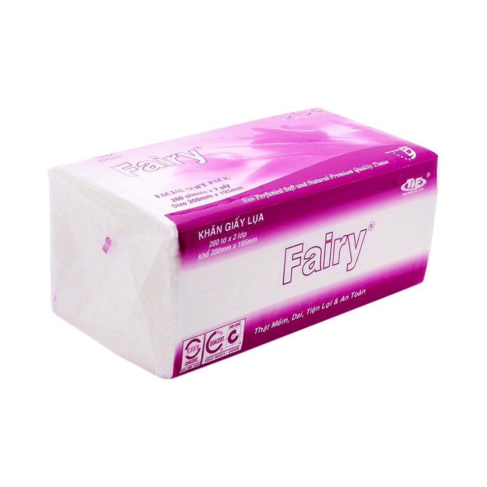 GIẤY ĂN RÚT FAIRY 2 LỚP 280 TỜ