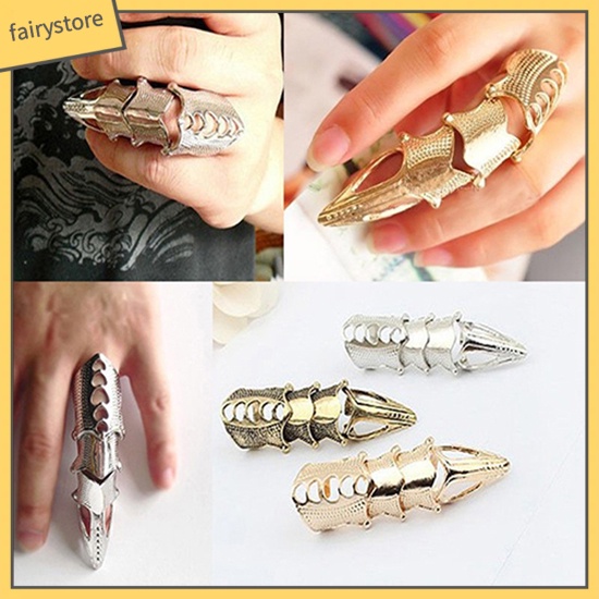 Nhẫn Hợp Kim Hình Móng Vuốt Độc Đáo Cá Tính Cho Nam Và Nữ