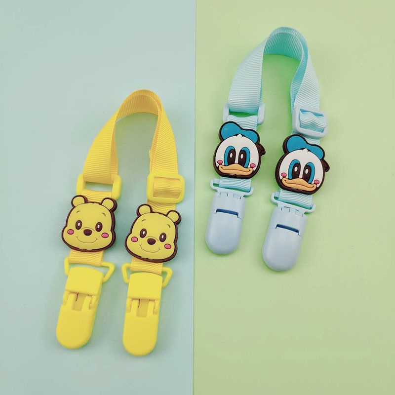 2 Gói 2 Kẹp Khăn Tay / Yếm Ăn Cho Bé Có Thể Điều Chỉnh Được Tiện Dụng 2022