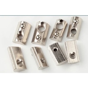 Trượt bi nhôm định hình 4040, ốc nhôm định hình 4040