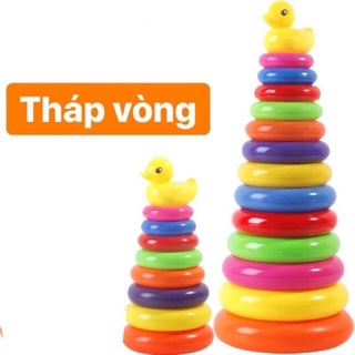 Đồ chơi thảy vòng giúp bé học màu sắc và luyện tư duy 0910-36