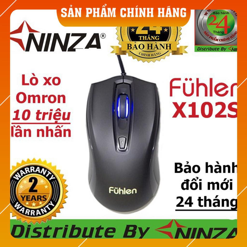 [SẴN HÀNG] Chuột Gaming Fuhlen X102S - Màu đen - Có đèn led - Team ninza phân phối - BH 24 tháng [LỖI 1 ĐỔI 1] | WebRaoVat - webraovat.net.vn