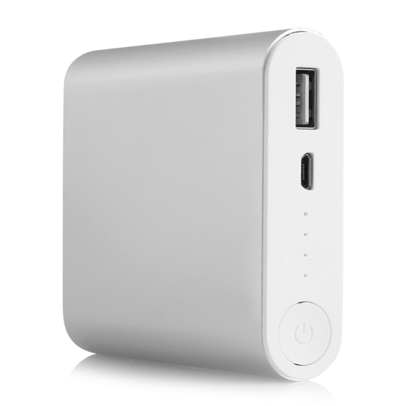 Box Sạc Pin Dự Phòng 18650 Vỏ Nhôm Loại 4 Pin