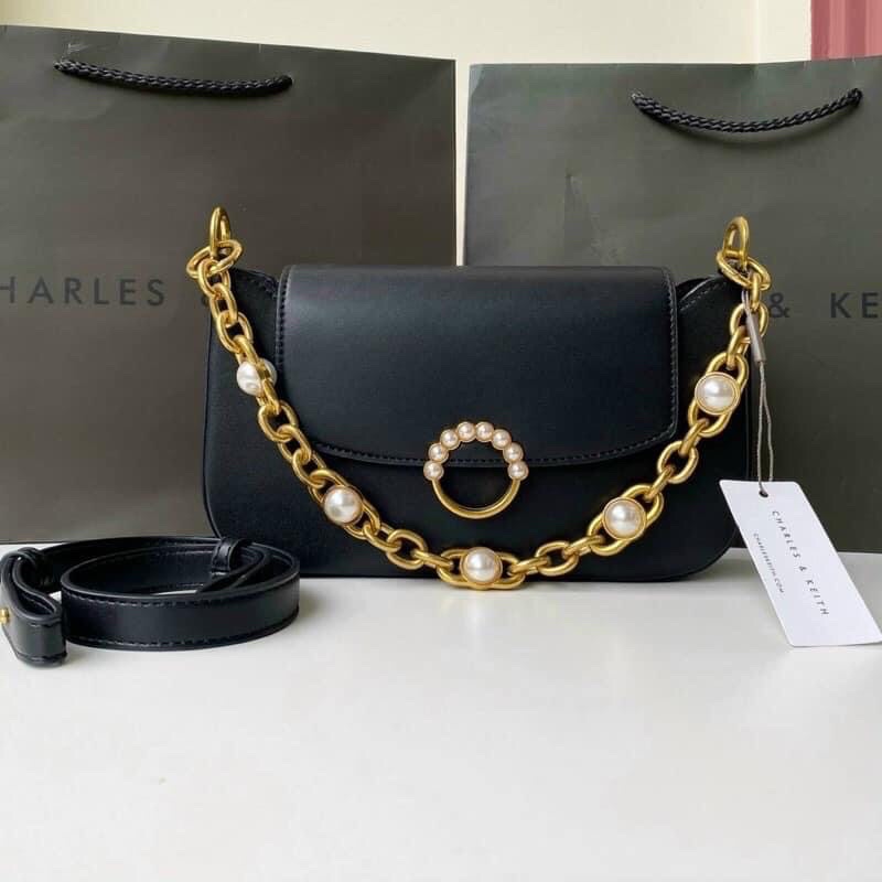Túi xách kẹp nách CHARLES & KEITH siêu xịn, mẫu mới nhất 2022💎💎