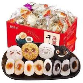 BÁNH MOCHI ĐÀI LOAN 2KG ❤FREESHIP ❤Giảm giá khi nhập mã [ NAMY04] BÁNH MOCHI Nguyên thùng ( Hàng có sẵn)