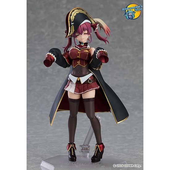 Mô hình nhân vật hololive production figma 577 Houshou Marine Action Figure