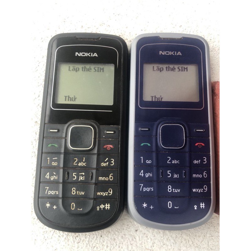 ĐIỆN THOẠI NOKIA 1202 CHÍNH HÃNG  cam kết máy zin + sạc