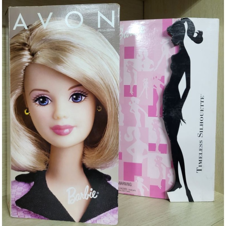 Búp bê barbie Avon Timeless