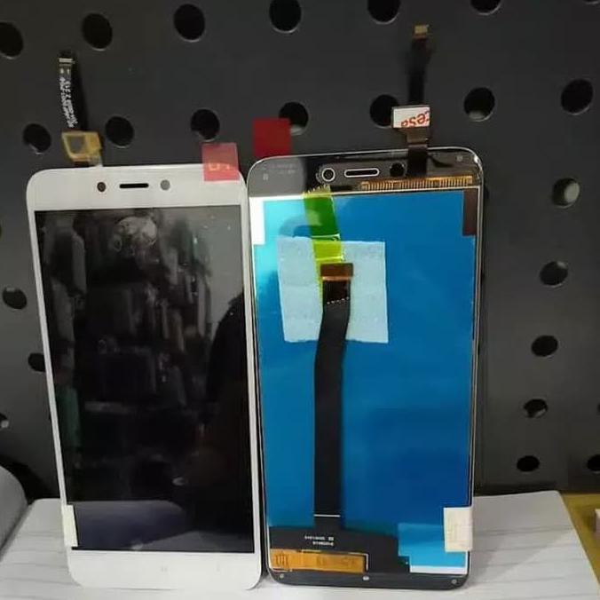 Ốp Lưng Điện Thoại Xiaomi Redmi 4x Lcd Ori Màu Trắng / Vàng + Ts Fullset - Redmi 4x