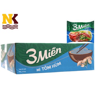 UNIBEN Mì 3 miền tôm hùm 65g x 30 gói