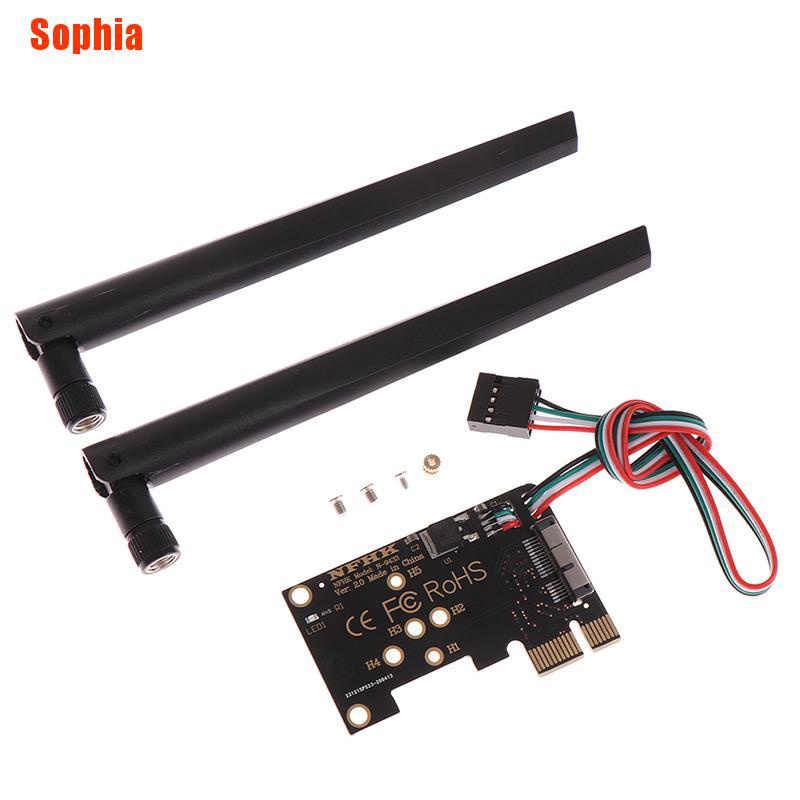 Đầu Chuyển Đổi Thẻ Mạng Wifi Không Dây Pcie X1 Sang Bcm94360Cs2 | BigBuy360 - bigbuy360.vn