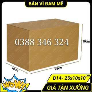 Hộp carton 2510cm