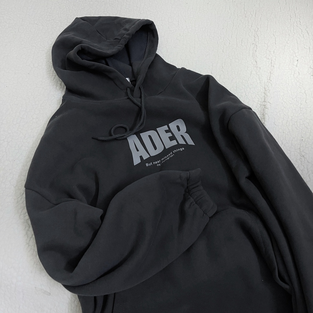 Áo nỉ Hoodie in chữ trước ngực form rộng ulzzang - Made by Fiin | BigBuy360 - bigbuy360.vn