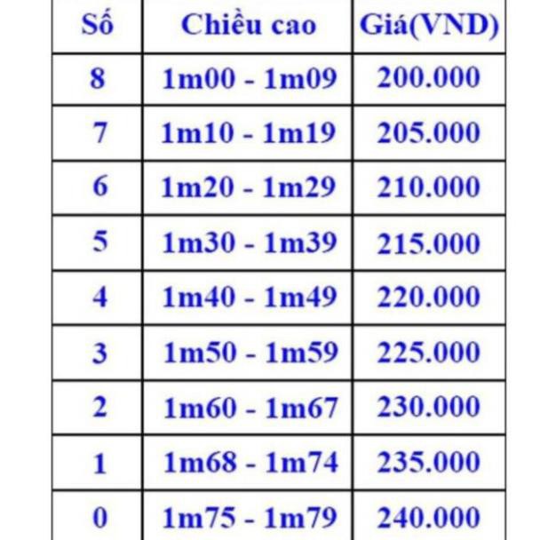 Quần áo võ cổ truyền giá rẻ cho trẻ em người lớn