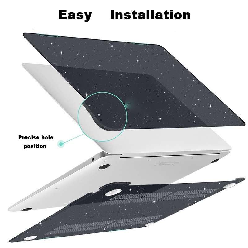 Ốp Lưng Lấp Lánh Dành Cho Macbook Air 13 Macbook Pro 13 Air M1 Pro 16 2021 Pro 14