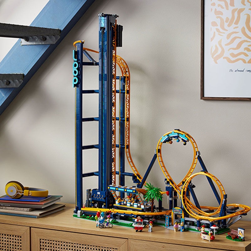 Đồ chơi Lắp ráp Mô hình Loop Coaster 66503  VÒNG QUAY SIÊU TỐC