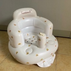 Ghế hơi, ghế phao tập ngồi cho bé KICHI bơm hơi tự động