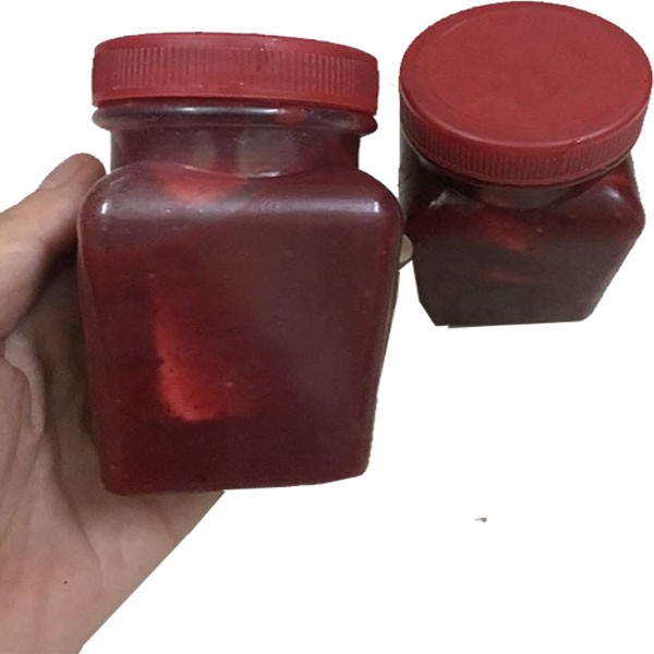 Chao đỏ combo 2 hũ nhỏ