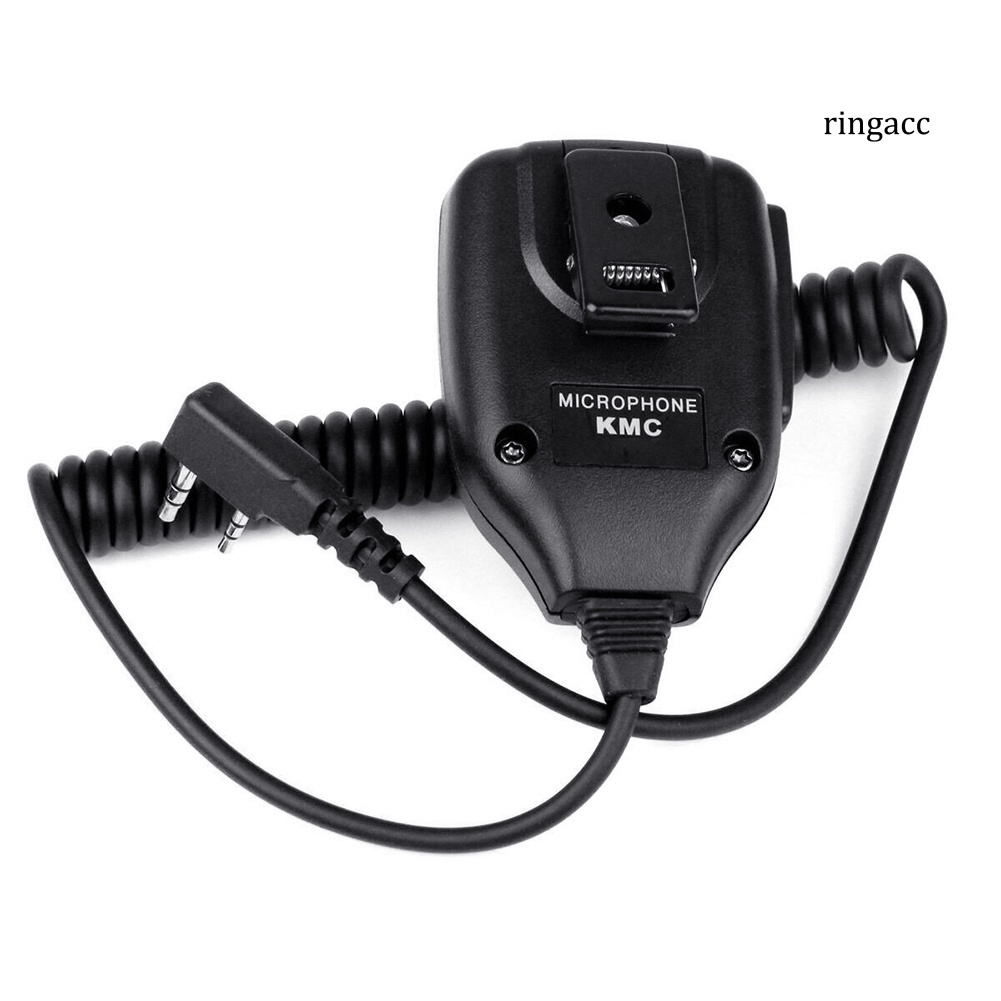 Micro cầm tay 2 pin cho máy bộ đàm Baofeng Retevis Kenwood TYT Wouxun