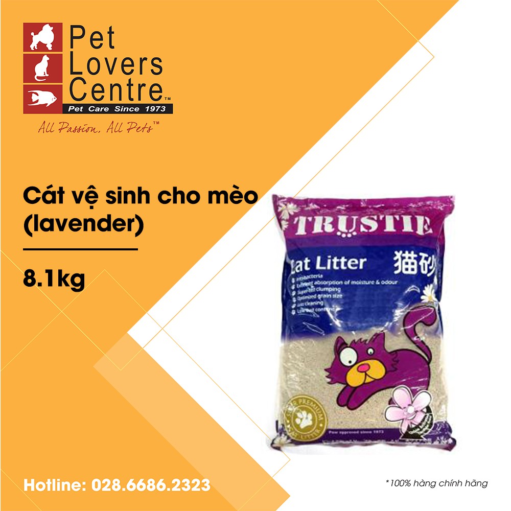 [Best seller] Cát vệ sinh cho mèo TRUSTIE SUPER PREMIUM CAT SAND 10L (8.1kg)