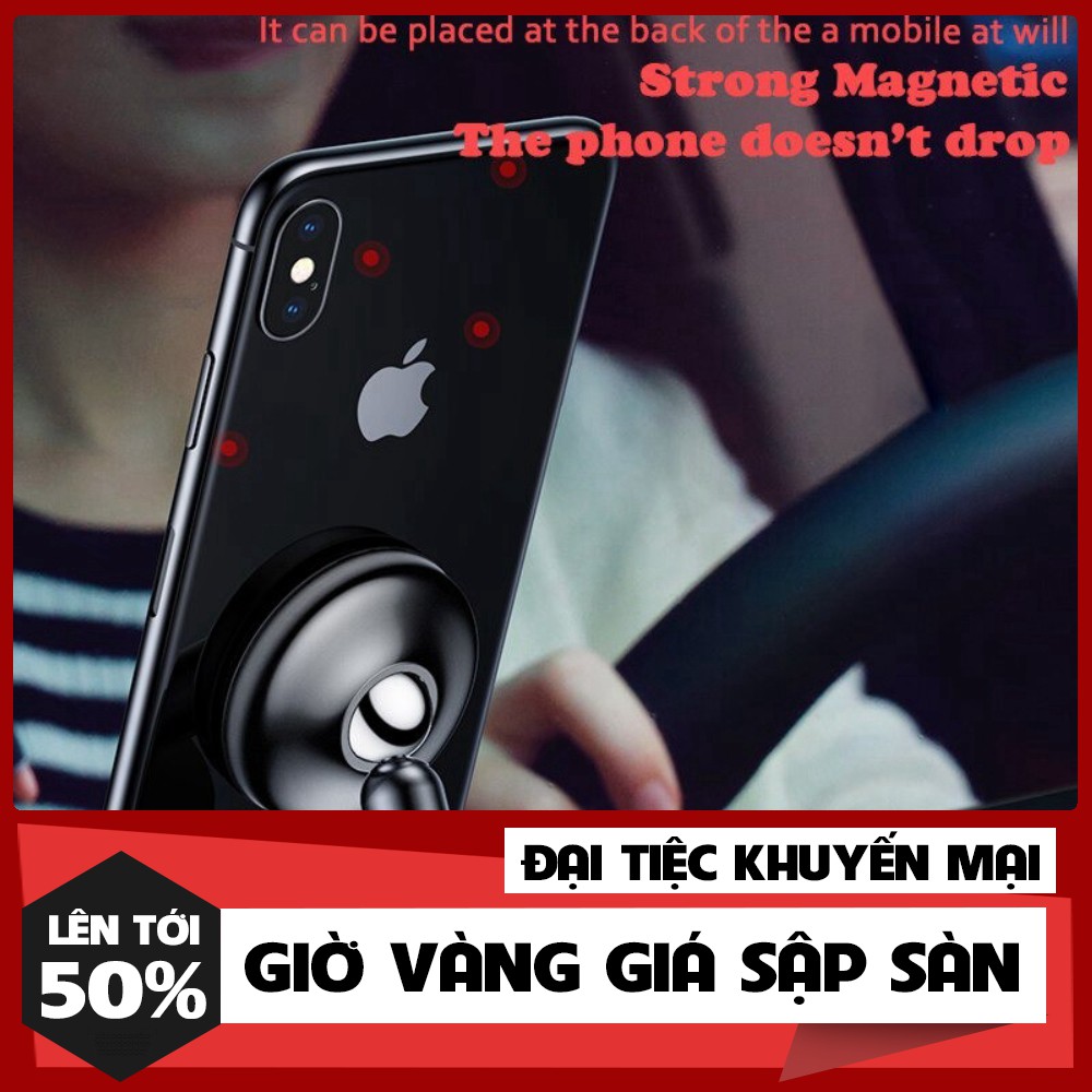 {HÀNG HOT} Bộ đế giữ điện thoại nam châm Baseus Bullet Magnetic LV363 dùng cho xe hơi | BigBuy360 - bigbuy360.vn