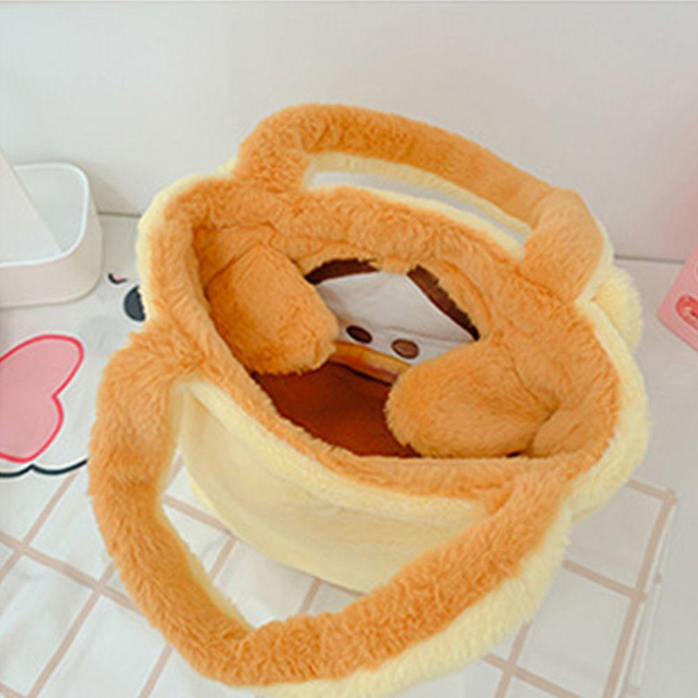 Túi Xách Hai Mặt Họa Tiết Gấu Pooh Dễ Thương Dành Cho Nữ