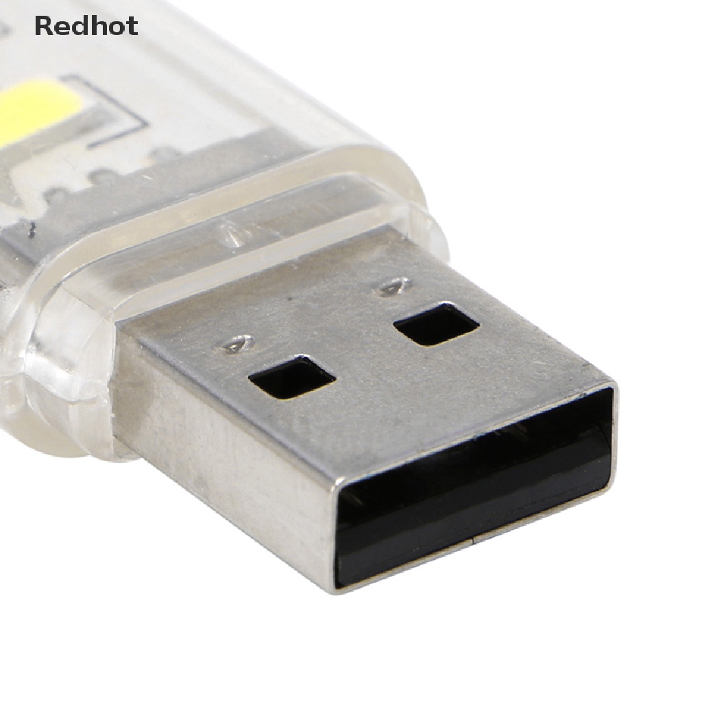 Đèn led 3 bóng mini di động với nguồn điện usb cho cắm trại