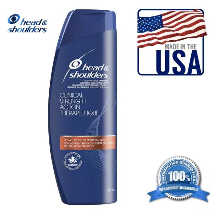 [Mới] Dầu gội Head Shoulders Mỹ ❤Chính hãng❤ Clinical strength | BigBuy360 - bigbuy360.vn